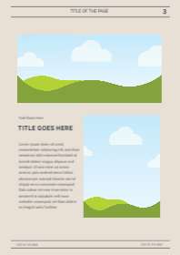 Brochure Inner Page Design 003