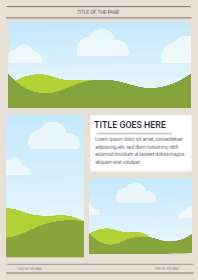 Brochure Inner Page Design 005