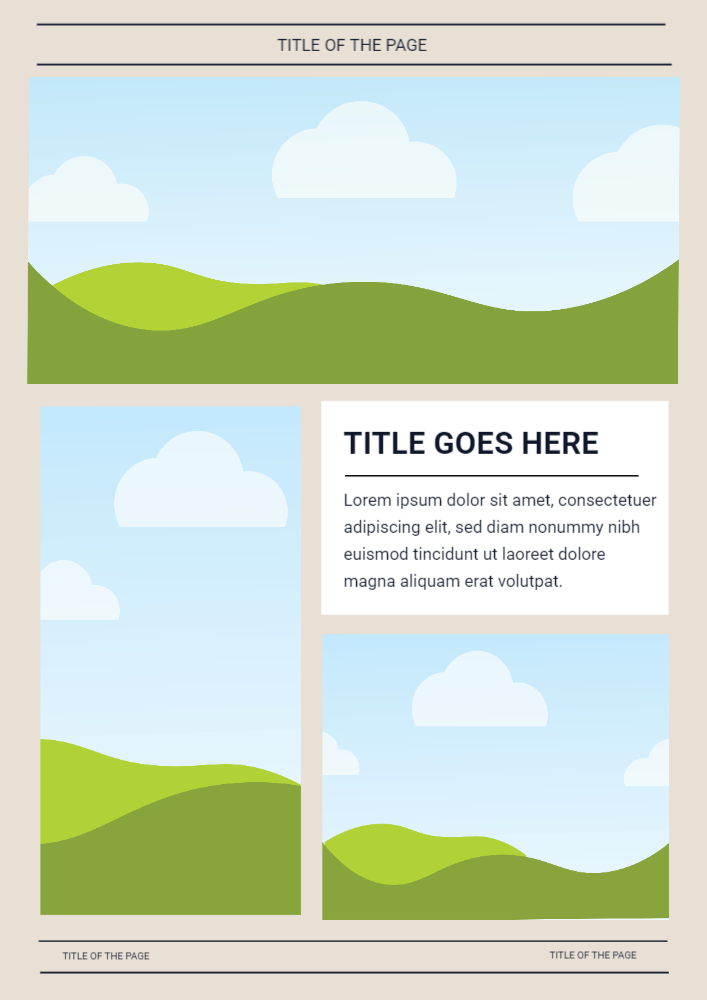 Brochure Inner Page Design 005