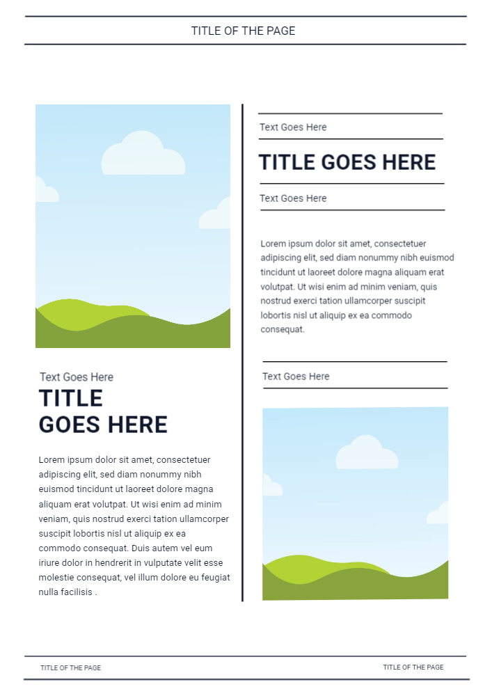 Brochure Inner Page Design 006