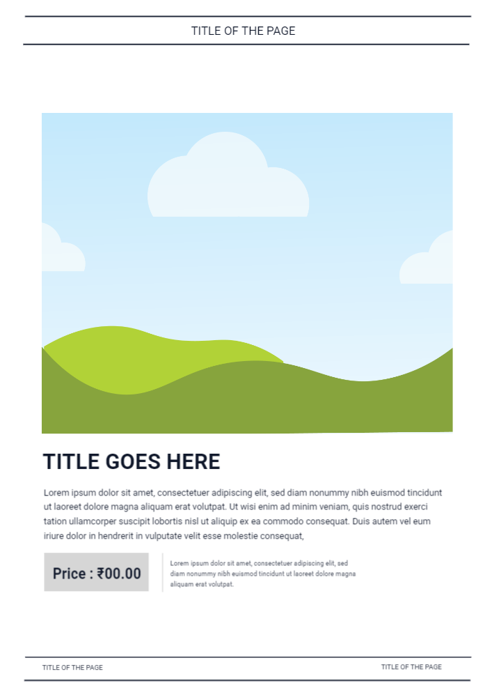 Brochure Inner Page Design 008
