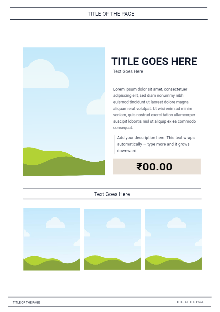 Brochure Inner Page Design 009