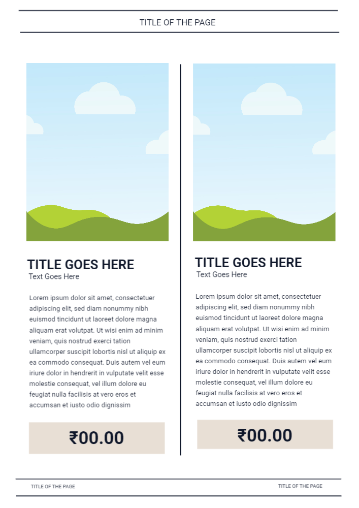 Brochure Inner Page Design 010