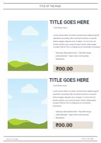 Brochure Inner Page Design 011