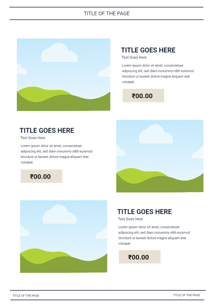 Brochure Inner Page Design 012