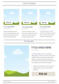 Brochure Inner Page Design 014