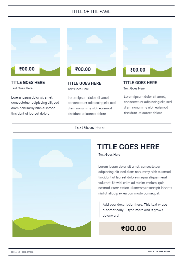 Brochure Inner Page Design 014