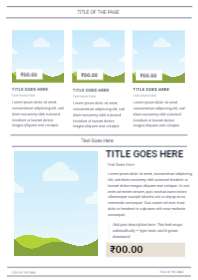 Brochure Inner Page Design 014