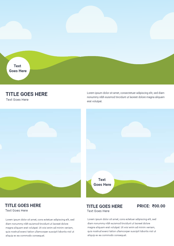 Brochure Inner Page Design 016