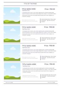 Brochure Inner Page Design 017