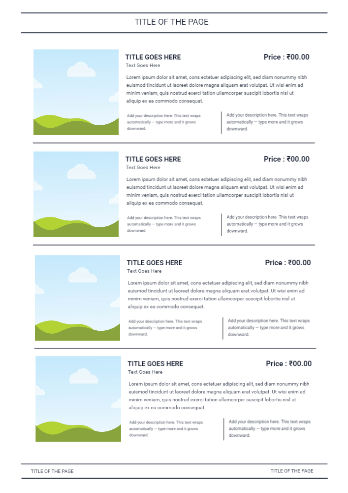 Brochure Inner Page Design 017