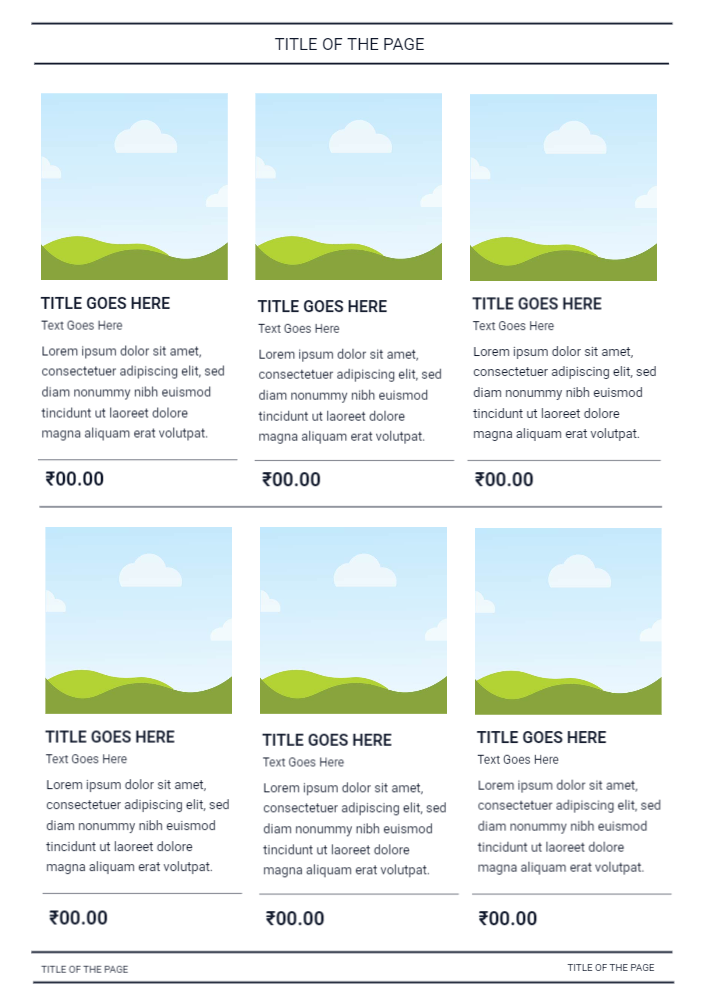 Brochure Inner Page Design 018