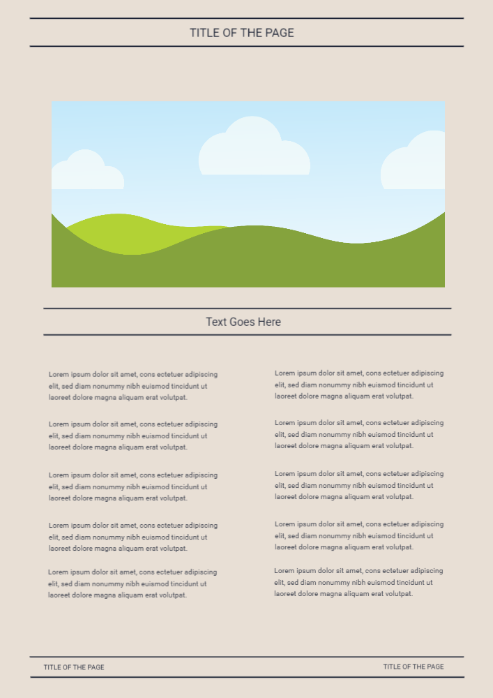 Brochure Inner Page Design 020