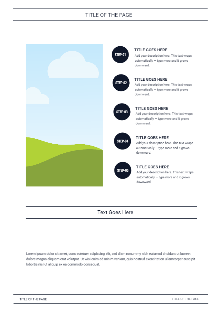 Brochure Inner Page Design 021
