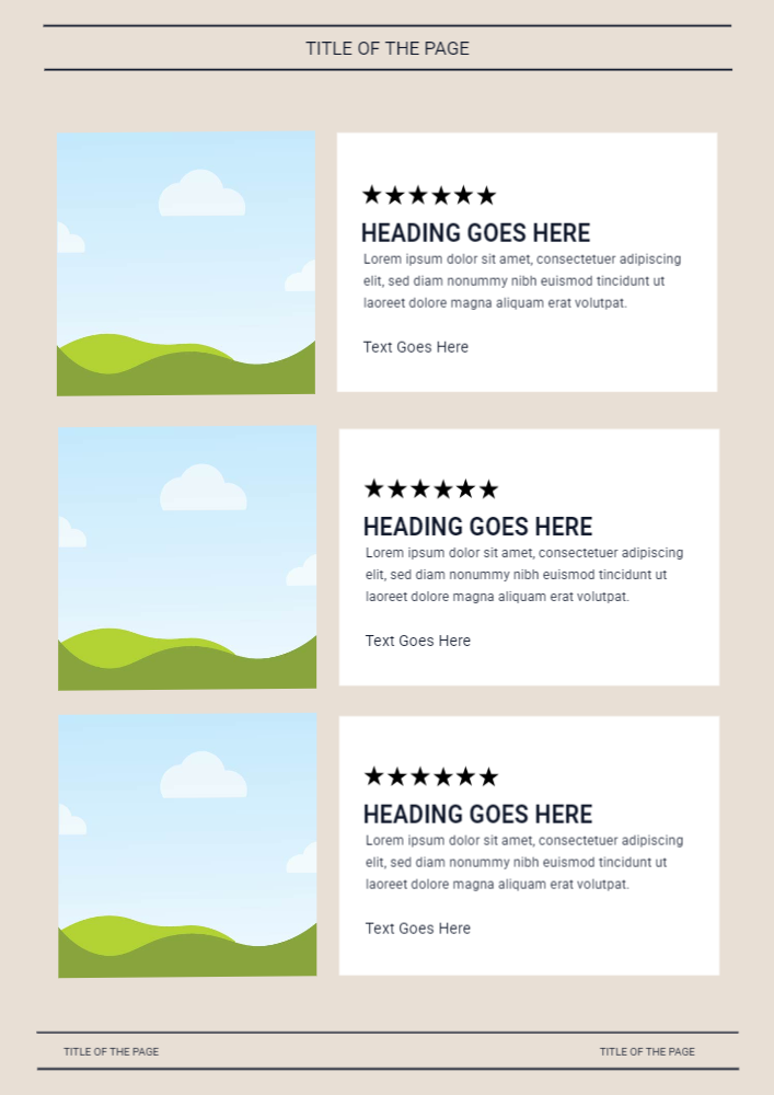 Brochure Inner Page Design 022