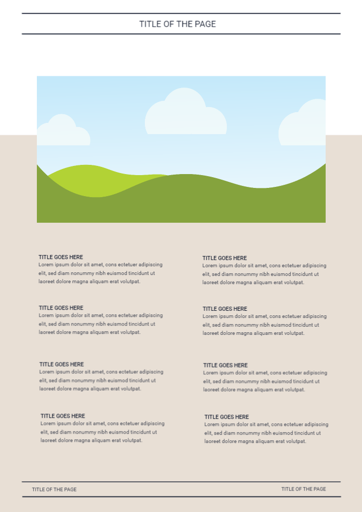 Brochure Inner Page Design 025