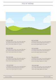 Brochure Inner Page Design 025