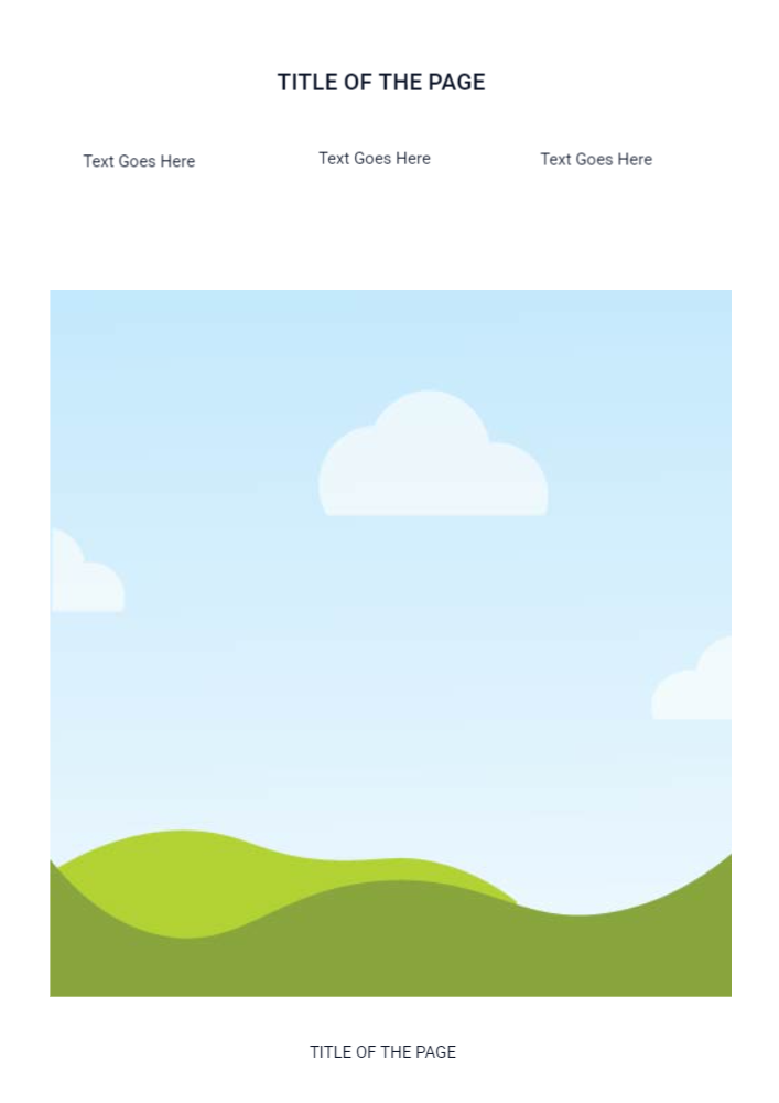 Brochure Last Page Design 027