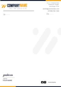 Letter Head 501
