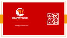 Restaurant Card 4509