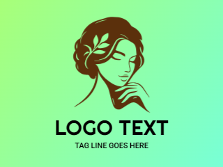 Black & White Beauty Logo Design