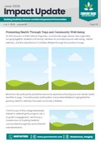 News Letter Design 002