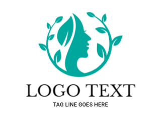 Beauty Simple Concept Logo Design 01