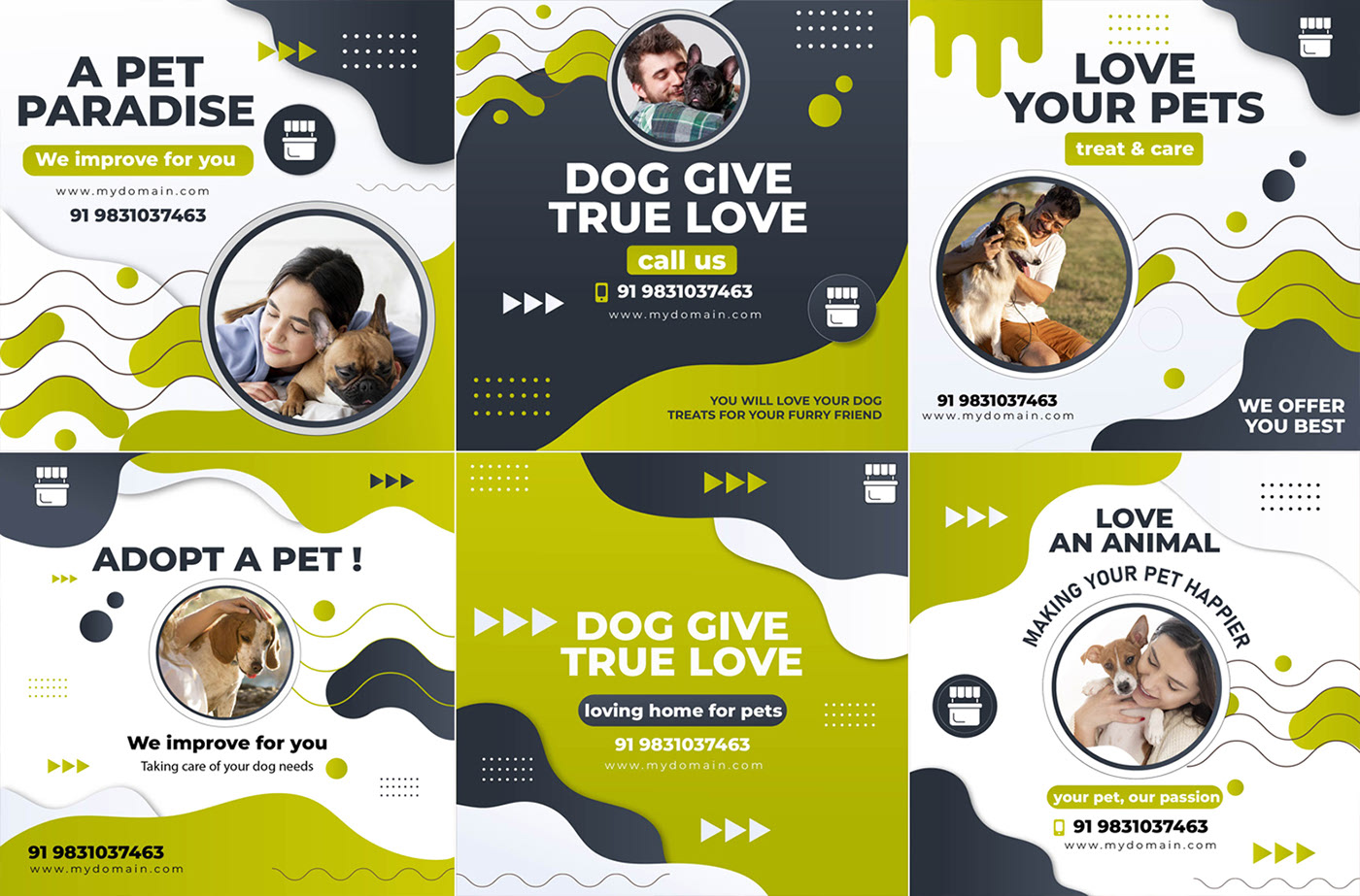 Pet Banner Design