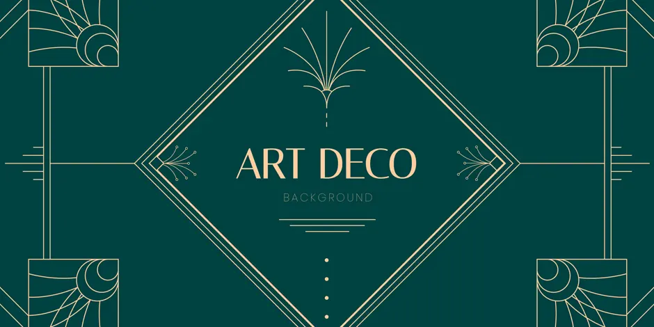 Art Deco Logo Design