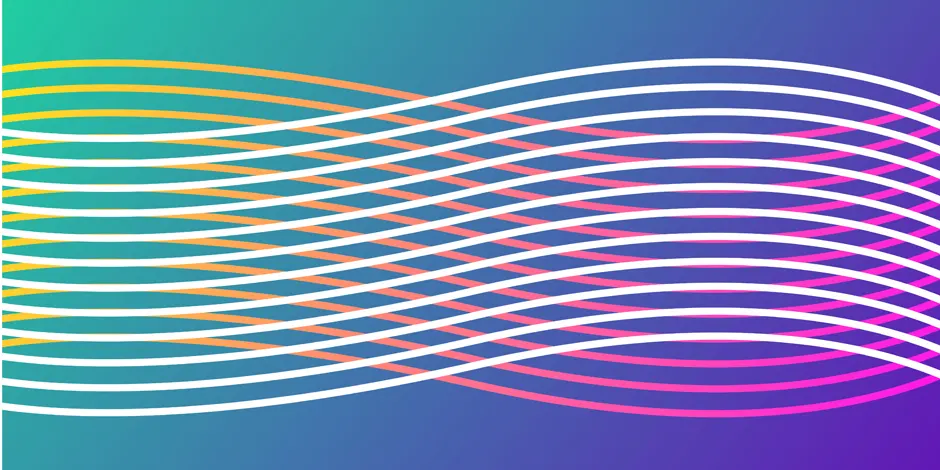 Blended Lines Logo Design