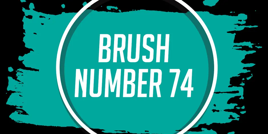 Brush Stroke Logo Design